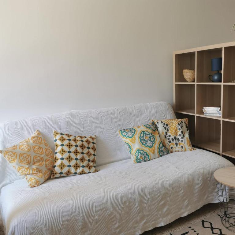 Studio - 2 double lits, clim, au calm, près du lac, golf - Appartement 1 Chambre - 6