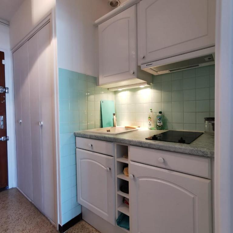 Studio - 2 double lits, clim, au calm, près du lac, golf - Appartement 1 Chambre - 7