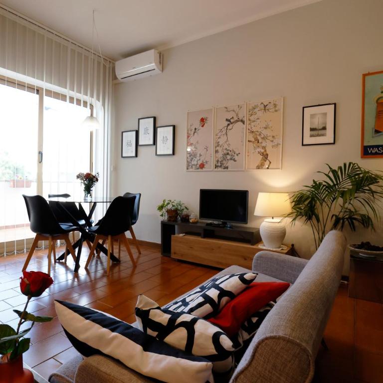 Welcome Home - Appartamento con 2 Camere da Letto e Vista Giardino - 9