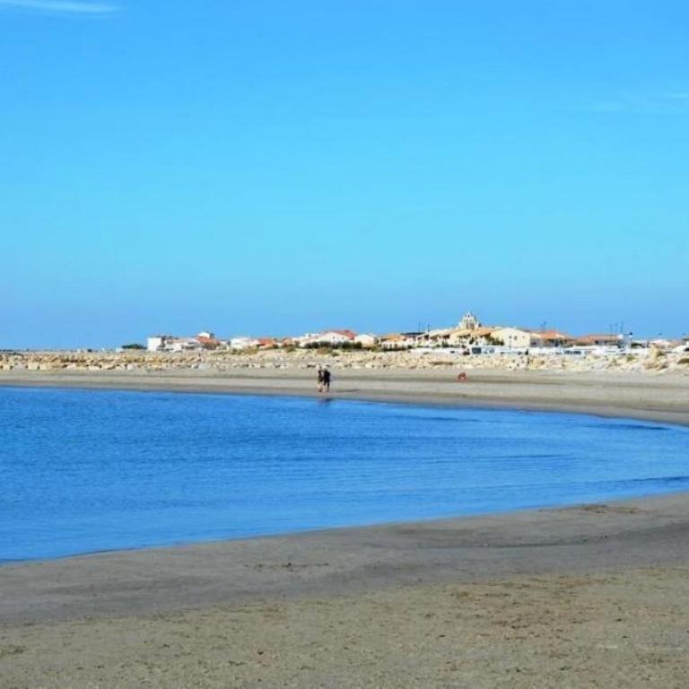 Grand appartement avec terrasse Plage à 6 min à pied Climatisation Saintes maries de la mer - Appartamento con 1 Camera da Letto - 61