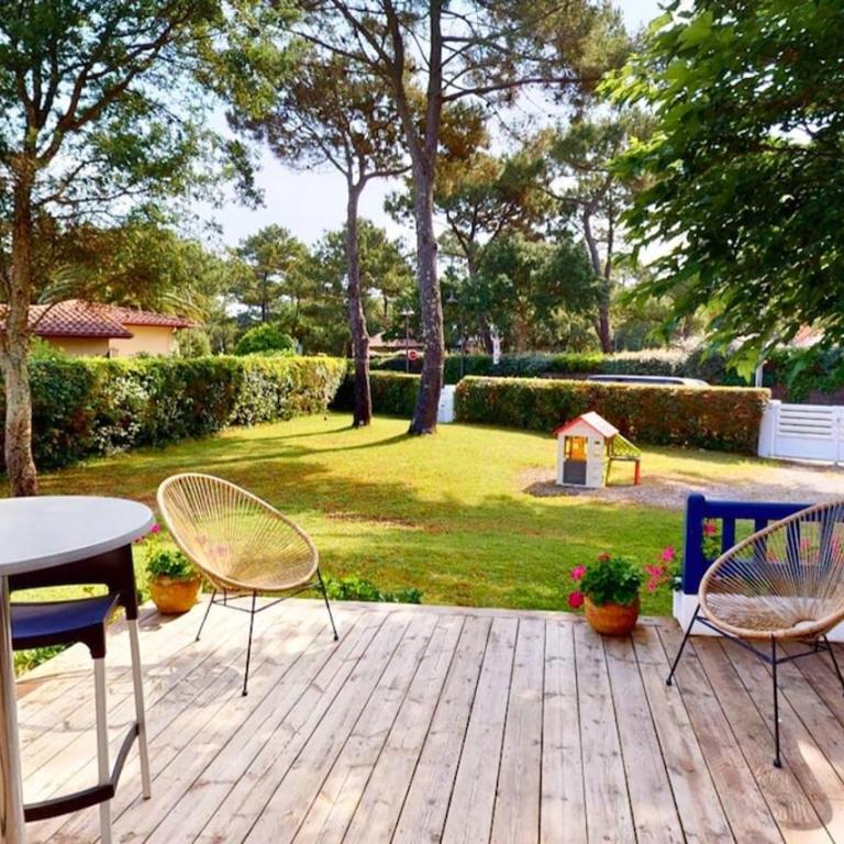 LYS DE NOJALS - Superbe villa familiale entre lac et mer avec jardin - Maison de Vacances - 19