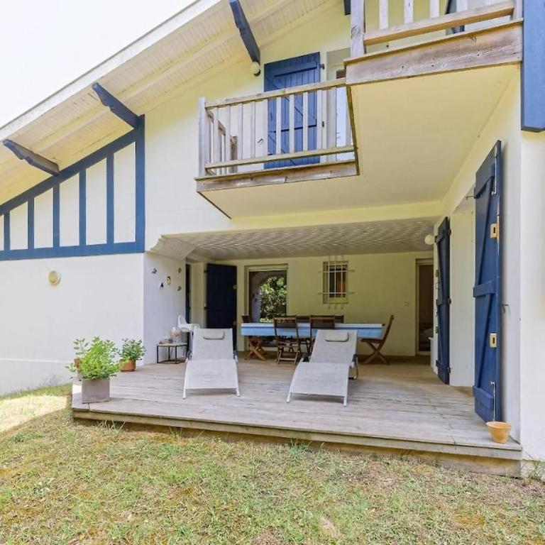 LYS DE NOJALS - Superbe villa familiale entre lac et mer avec jardin - Maison de Vacances - 11