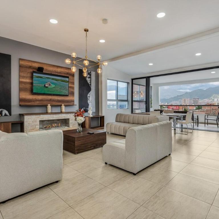 Luxury Penthouse Con Aire acondicionado - Apartamento de 2 dormitorios - 5