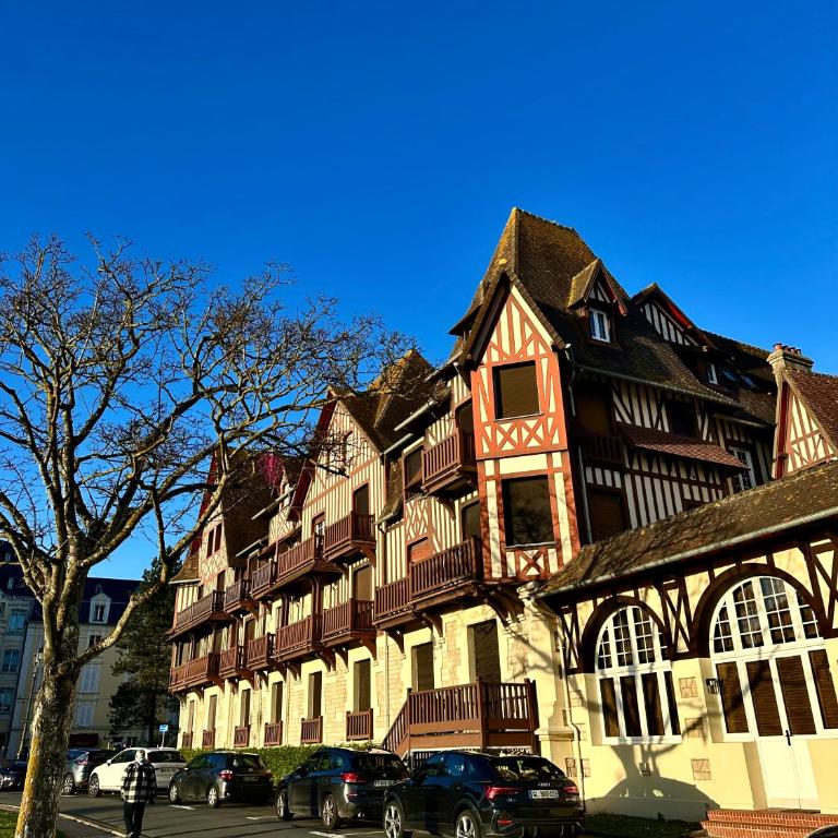joli T2 situé dans le coeur de Cabourg - One-Bedroom Apartment - 18