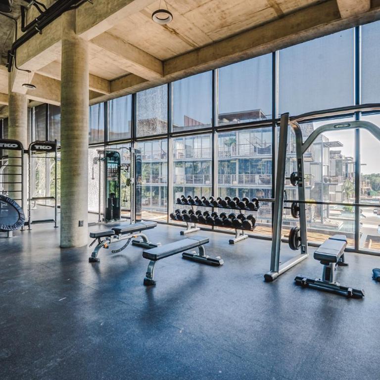 1BR Swim up Loft w Cenote Big Gym Pools - One-Bedroom Apartment - 5