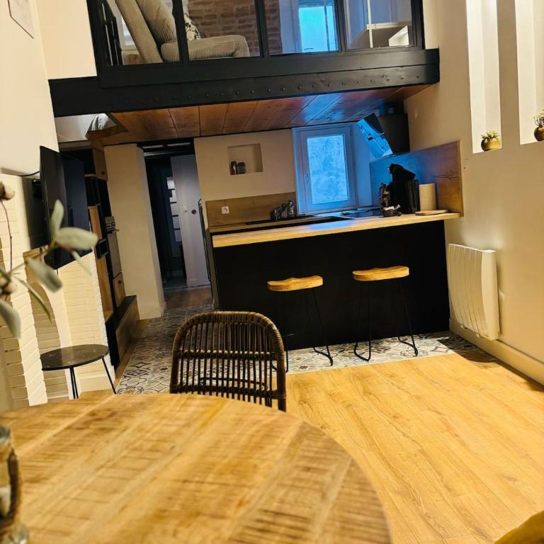 L'élégant duplex Carmes - Appartement 1 Chambre - 20