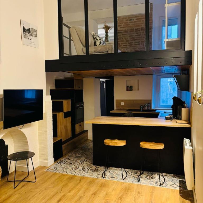 L'élégant duplex Carmes - Appartement 1 Chambre - 39