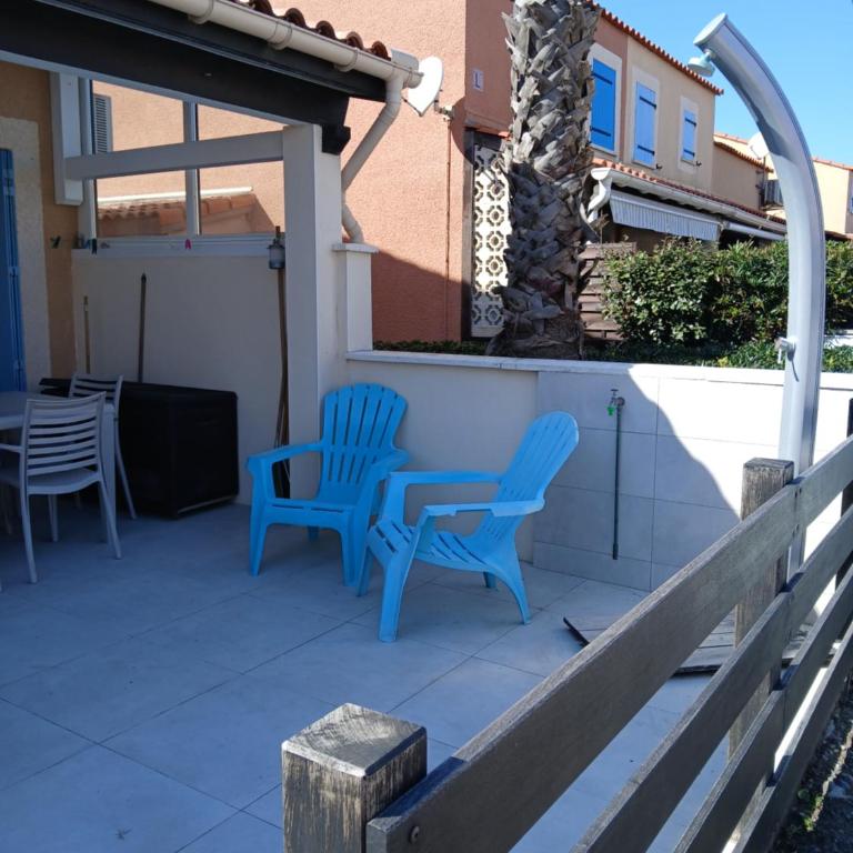 Maisonnette n 43" La Tortue " - Maison 2 Chambres - 8