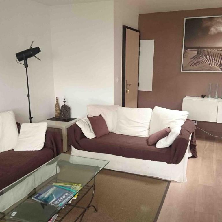 Maison avec 3 appartements à 5min de la plage sud - Maison 2 Chambres - 5