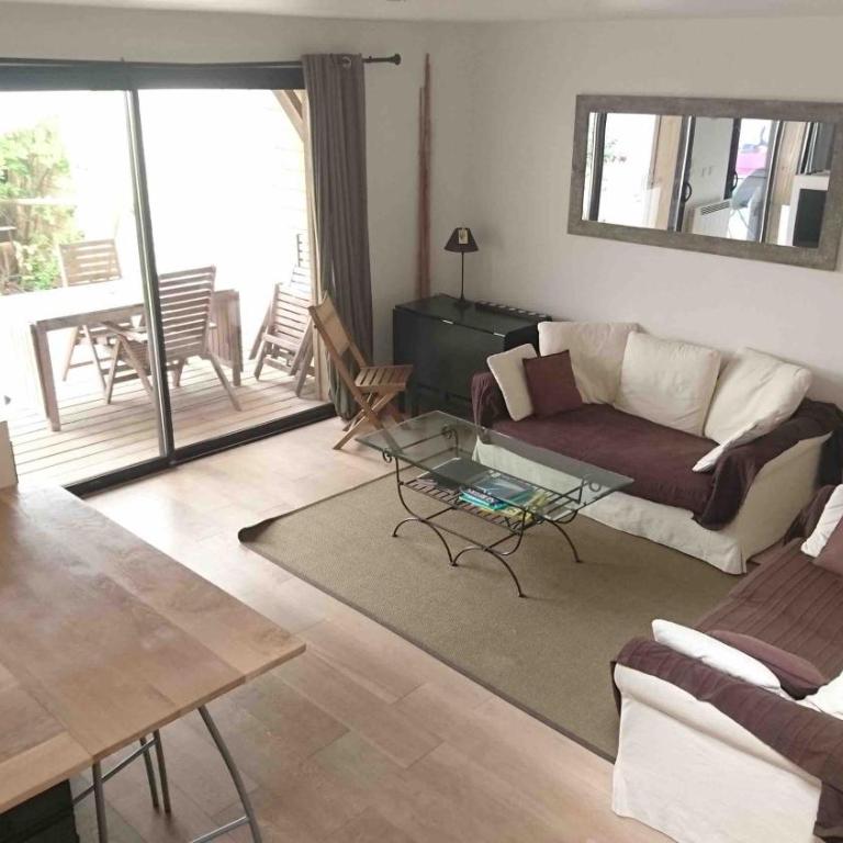 Maison avec 3 appartements à 5min de la plage sud - Maison 2 Chambres - 6