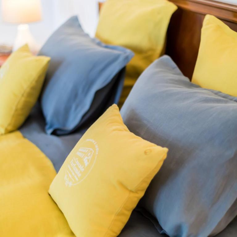 Domaine de la Cascade Parfumée - Habitación con cama extragrande y vistas a la montaña - 13