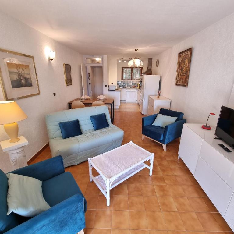 Acanthes - Appartement avec jardin - À 5 minutes des plages - Appartement 1 Chambre - 6