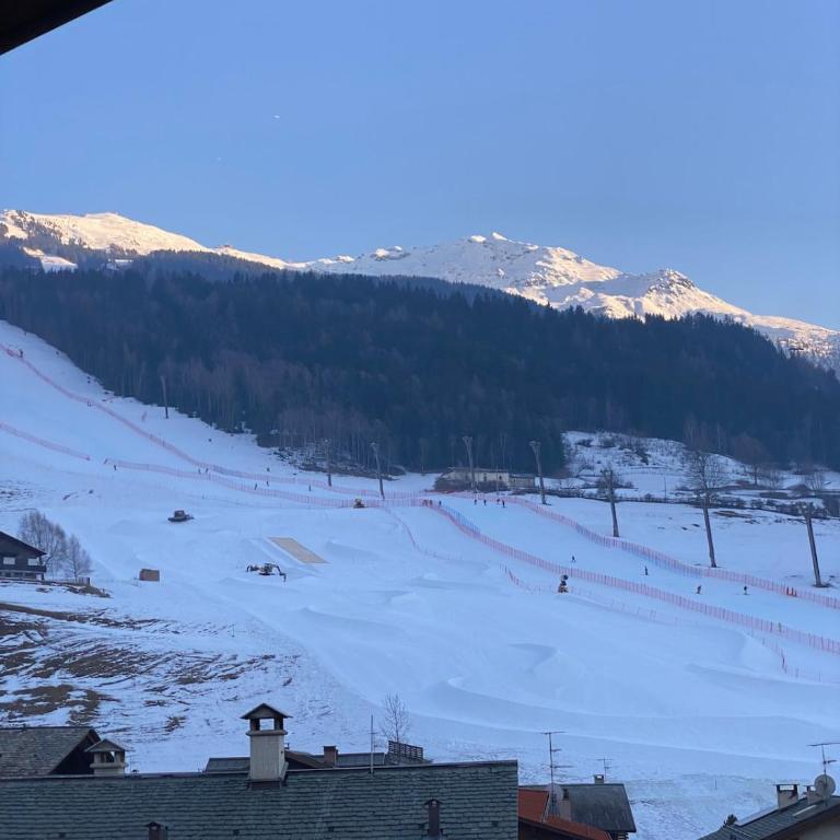 BAITA RAINOLTER Mansarda con vista panoramica su pista Stelvio a Bormio - Appartamento Standard con 2 Camere da Letto - 36