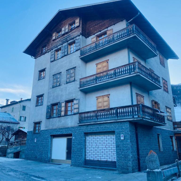 BAITA RAINOLTER Mansarda con vista panoramica su pista Stelvio a Bormio - Appartamento Standard con 2 Camere da Letto - 29