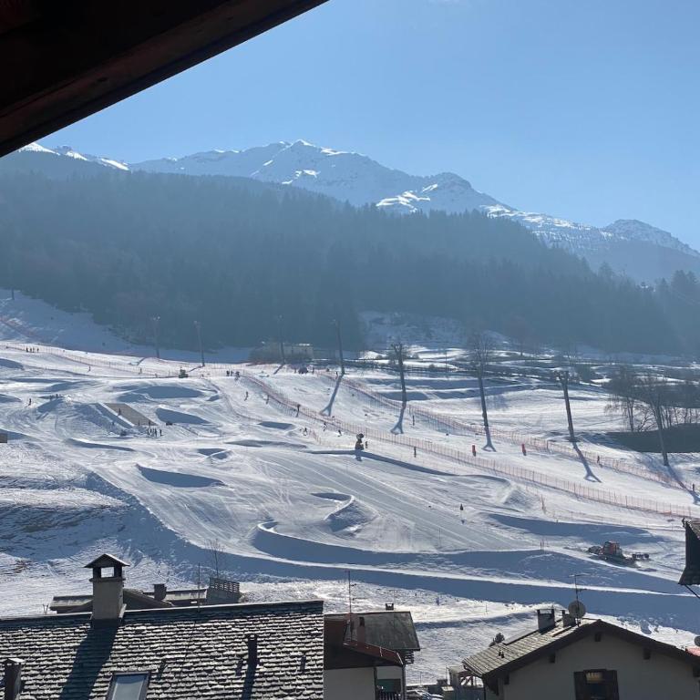 BAITA RAINOLTER Mansarda con vista panoramica su pista Stelvio a Bormio - Appartamento Standard con 2 Camere da Letto - 39