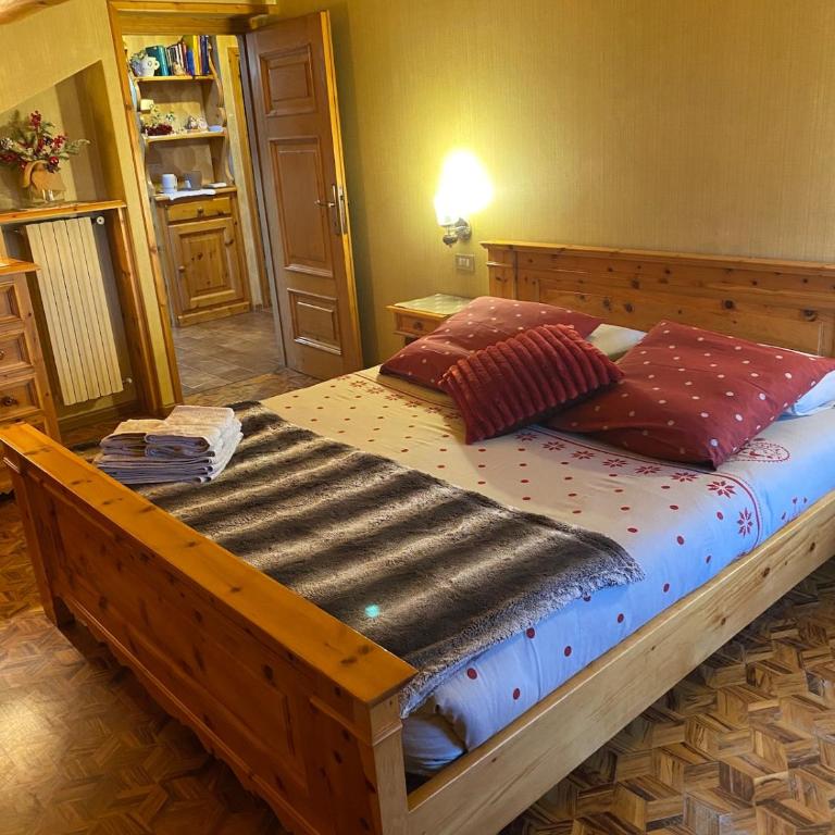 BAITA RAINOLTER Mansarda con vista panoramica su pista Stelvio a Bormio - Appartamento Standard con 2 Camere da Letto - 16