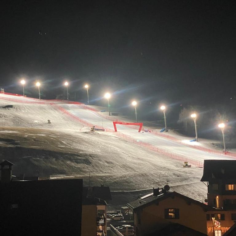 BAITA RAINOLTER Mansarda con vista panoramica su pista Stelvio a Bormio - Appartamento Standard con 2 Camere da Letto - 40