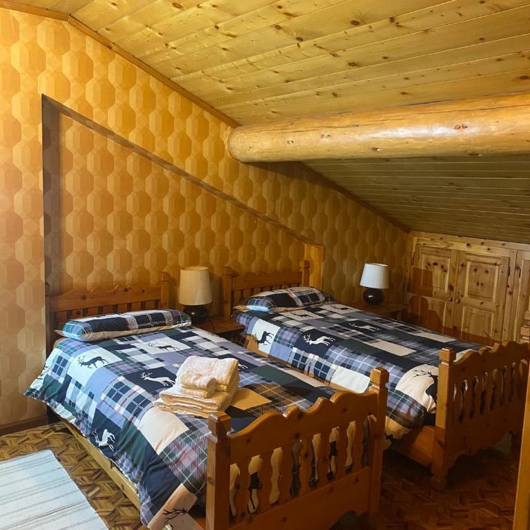 BAITA RAINOLTER Mansarda con vista panoramica su pista Stelvio a Bormio - Appartamento Standard con 2 Camere da Letto - 19