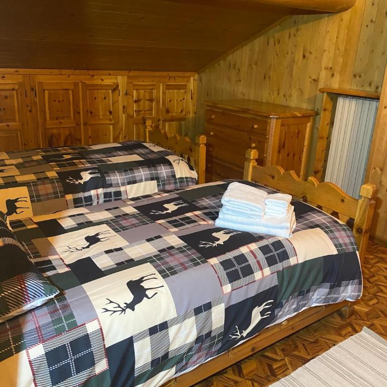 BAITA RAINOLTER Mansarda con vista panoramica su pista Stelvio a Bormio - Appartamento Standard con 2 Camere da Letto - 20