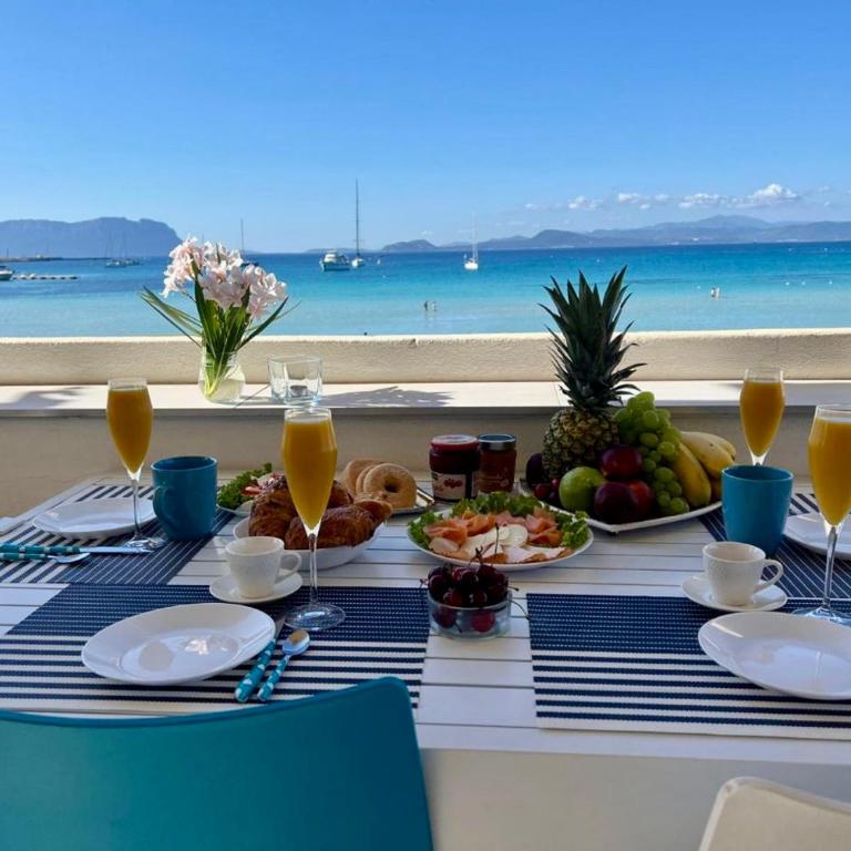 Appartamento delfino azzurro - Appartamento con 2 Camere da Letto, Balcone e Vista mare - 1