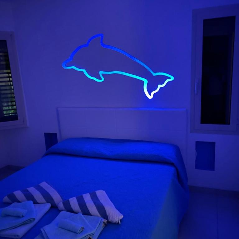Appartamento delfino azzurro - Appartamento con 2 Camere da Letto, Balcone e Vista mare - 7