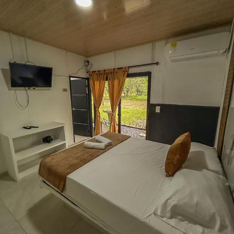 Los Potrillos - Habitación Doble con vistas al parque - 1