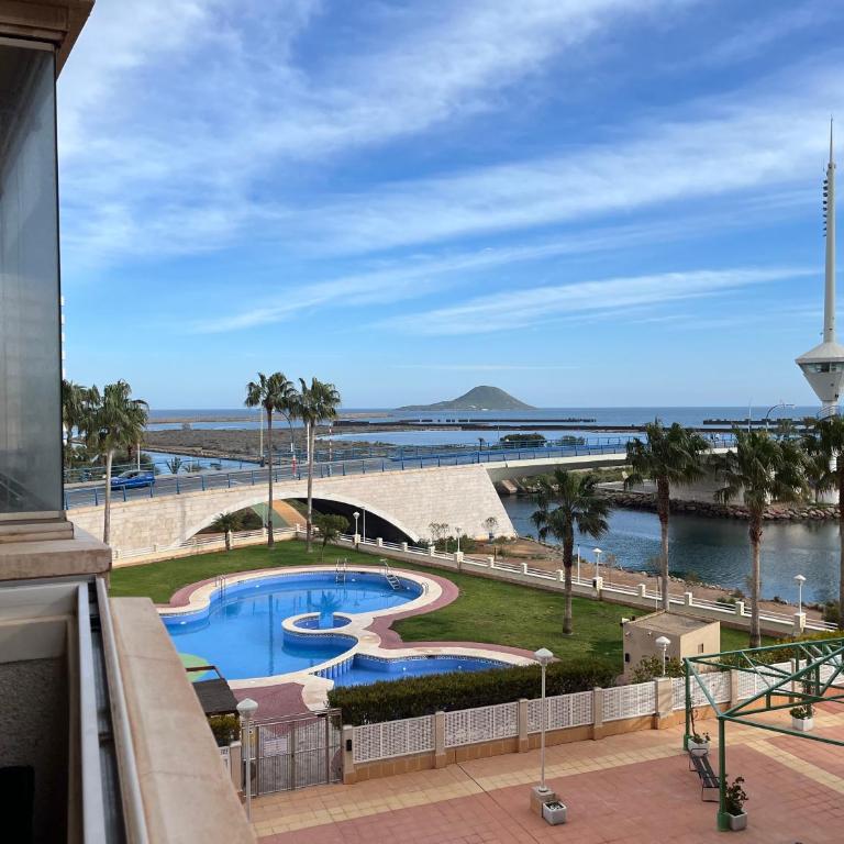 Vista Marina Apartment La Manga - Apartamento con vistas a la piscina - 9