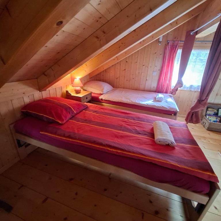Charmante maisonnette avec vue sur les montagnes - Chalet - 14