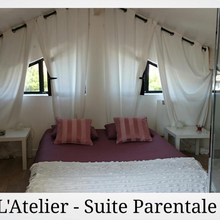 Maison avec 3 appartements à 5min de la plage sud - Maison 2 Chambres - 3