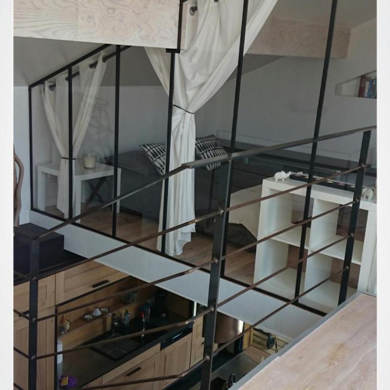 Maison avec 3 appartements à 5min de la plage sud - Maison 2 Chambres - 4