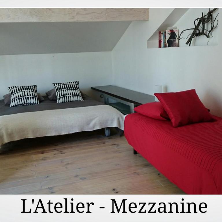Maison avec 3 appartements à 5min de la plage sud - Maison 2 Chambres - 5