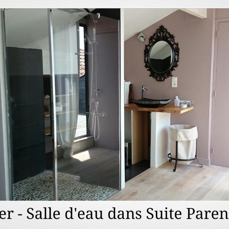 Maison avec 3 appartements à 5min de la plage sud - Maison 2 Chambres - 6