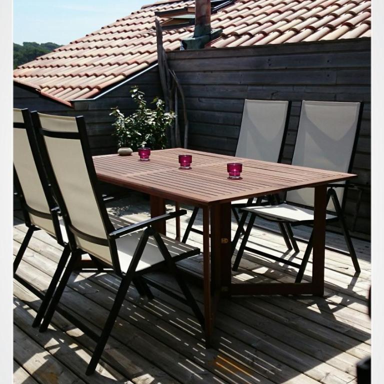Maison avec 3 appartements à 5min de la plage sud - Maison 2 Chambres - 8