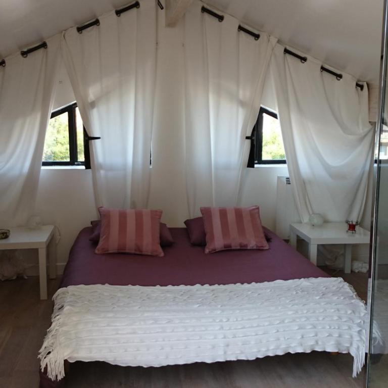 Maison avec 3 appartements à 5min de la plage sud - Maison 2 Chambres - 12