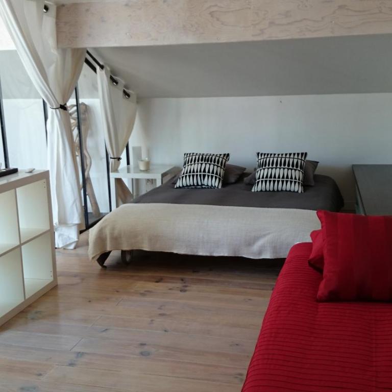Maison avec 3 appartements à 5min de la plage sud - Maison 2 Chambres - 14