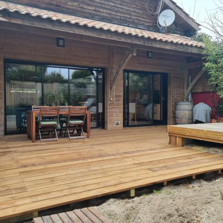 Maison avec 3 appartements à 5min de la plage sud - Maison 2 Chambres - 15