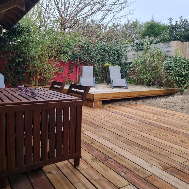 Maison avec 3 appartements à 5min de la plage sud - Maison 2 Chambres - 19