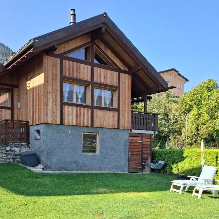 Charmante maisonnette avec vue sur les montagnes - Chalet - 1