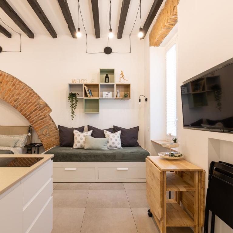 Bricks & Beams Studio in the key area of Milan - Appartamento con 1 Camera da Letto - 4