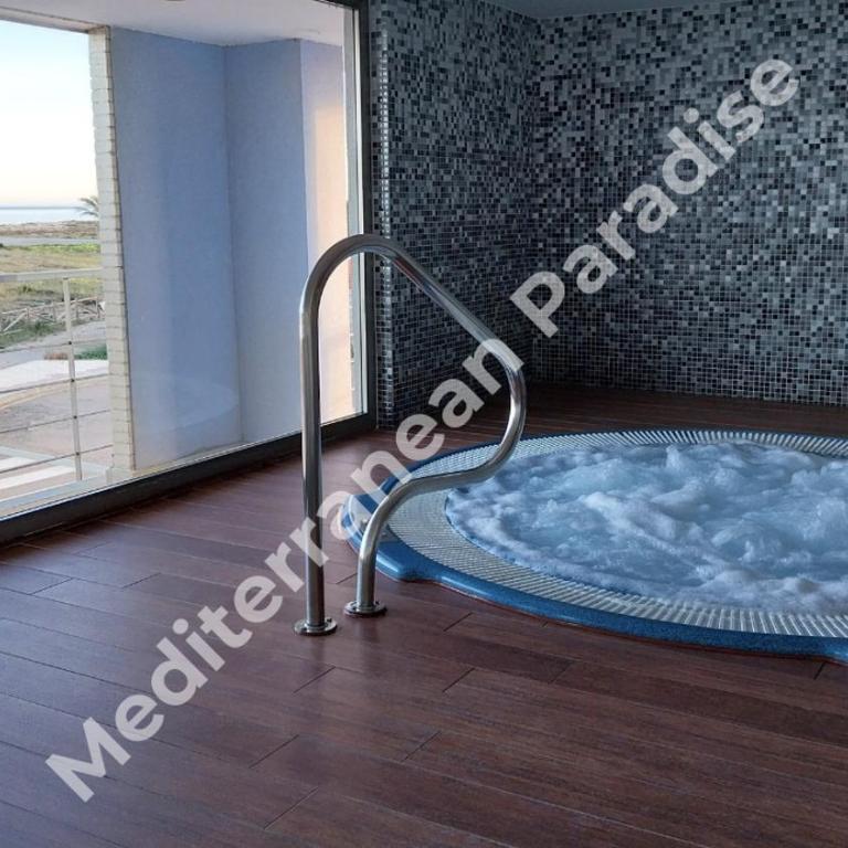 Mediterranean Paradise - SPA & GYM - Apartamento de 1 dormitorio con vistas al mar - 13