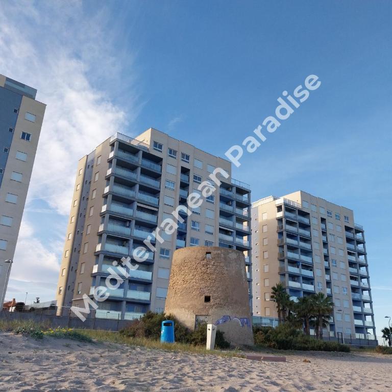 Mediterranean Paradise - SPA & GYM - Apartamento de 1 dormitorio con vistas al mar - 53