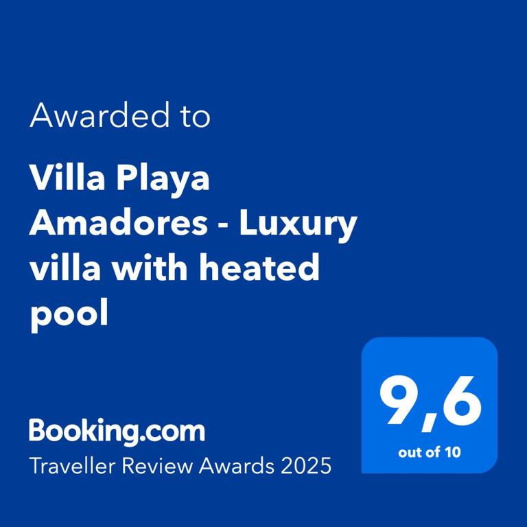 Villa Playa Amadores - Luxury villa with heated pool - Villa - 45