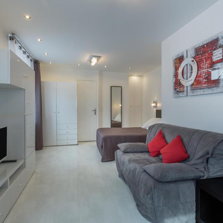 Hotel De L'Horloge - Studio Quadruple de Luxe - 4