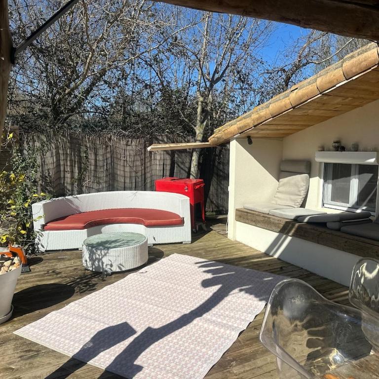 Idéal pour vos vacances Villa avec piscine et jacuzzi à 15 min de la plage - Maison 2 Chambres - 11