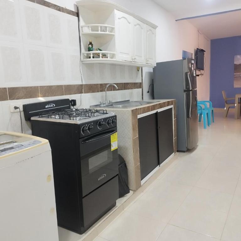 Apartamento Erika 302 en el Centro de Santa Marta - Apartamento de 1 dormitorio - 13