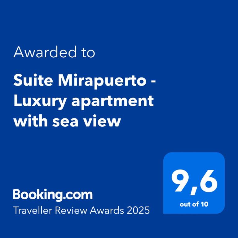 Suite Mirapuerto - Luxury apartment with sea view - Apartamento de 1 dormitorio - 31