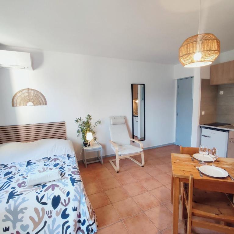 Le studio des Garrigues - Climatisé - Studio - 7