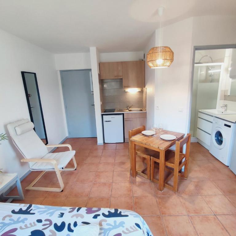 Le studio des Garrigues - Climatisé - Studio - 2