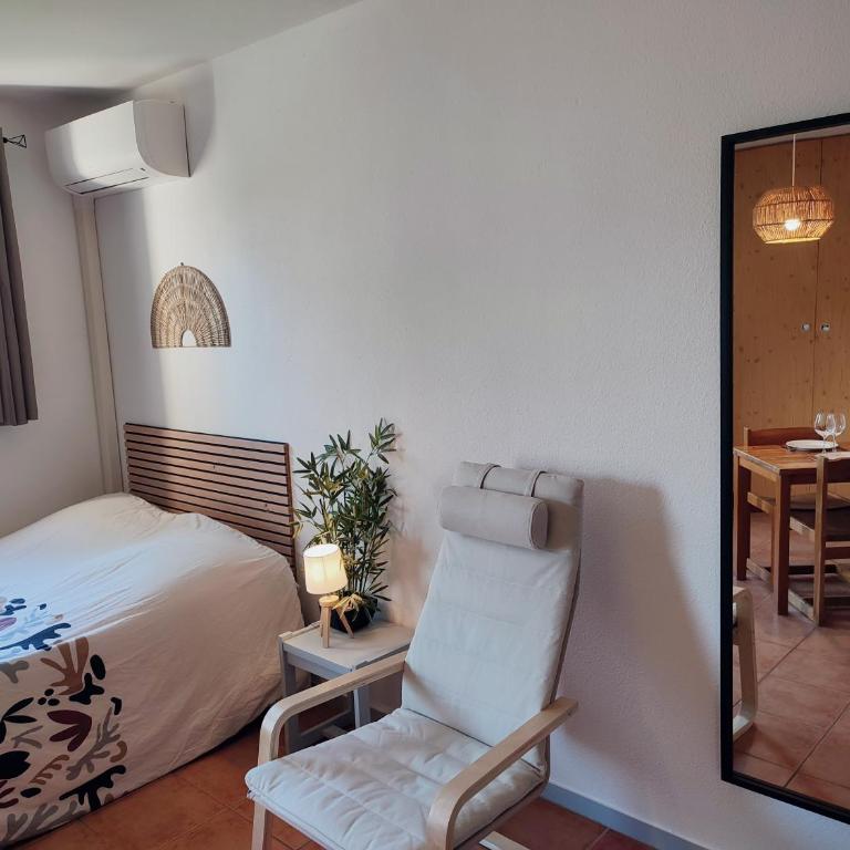 Le studio des Garrigues - Climatisé - Studio - 8
