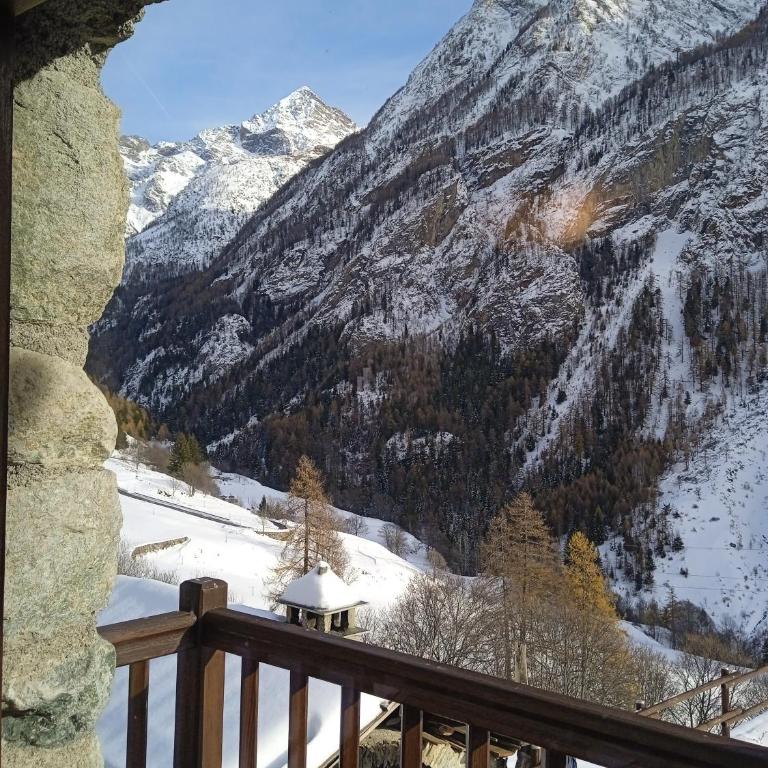 Maison Neige Et Soleil - One-Bedroom Apartment with Balcony and Mountain View - 22
